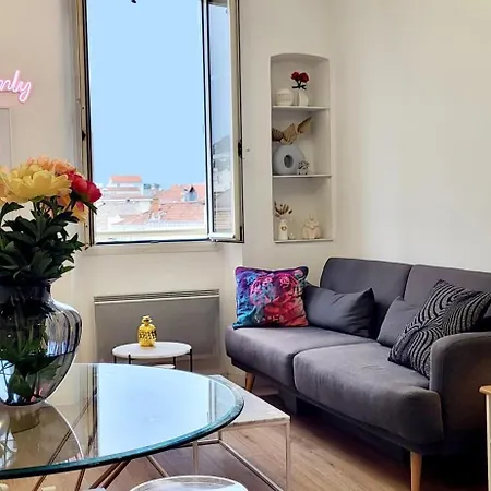 “ Bonjour” Au Coeur Et Au Calme Apartment Cannes Exterior photo